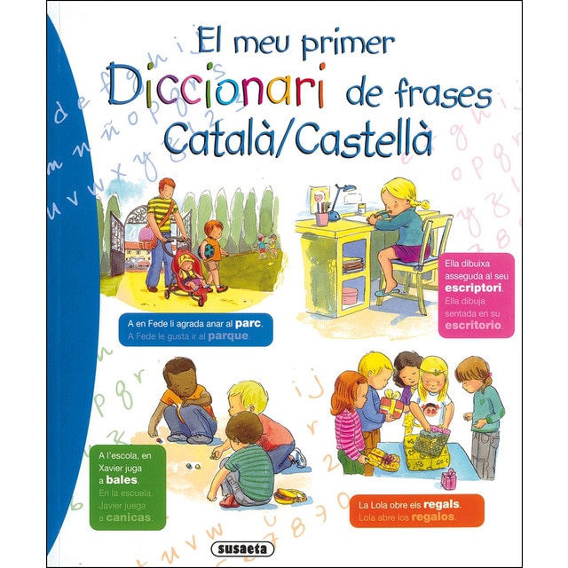 El meu primer diccionari de frases català/castellà
