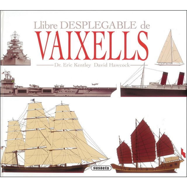 Llibre desplegable de vaixells