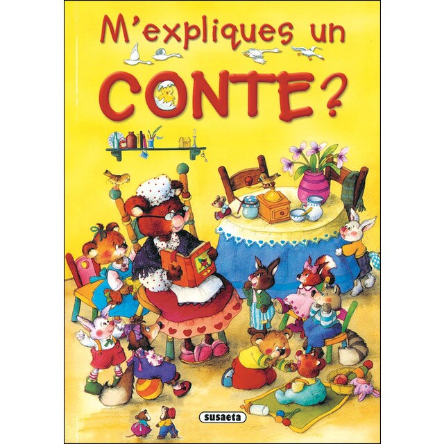 M'expliques un conte? (Tapa dura)