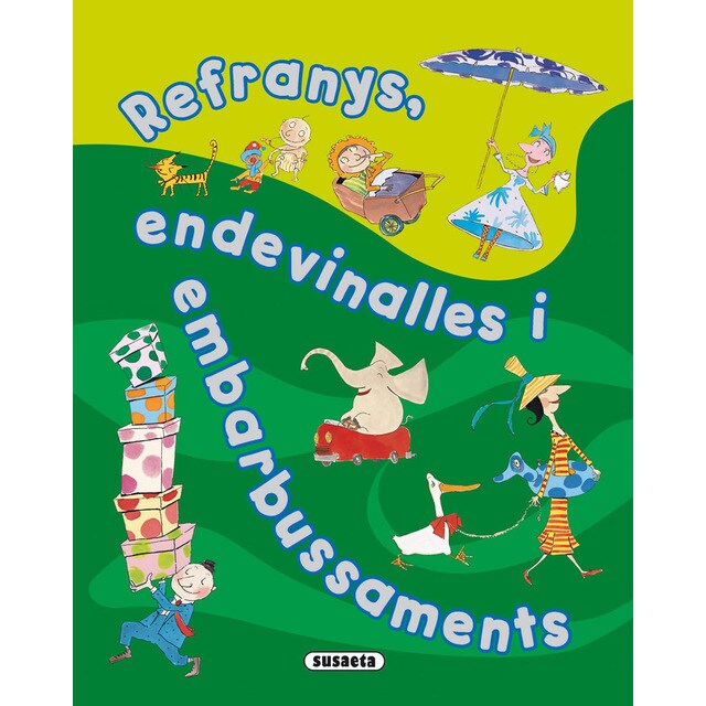 Refranys, endevinalles i embarbussaments (Tapa blanda)