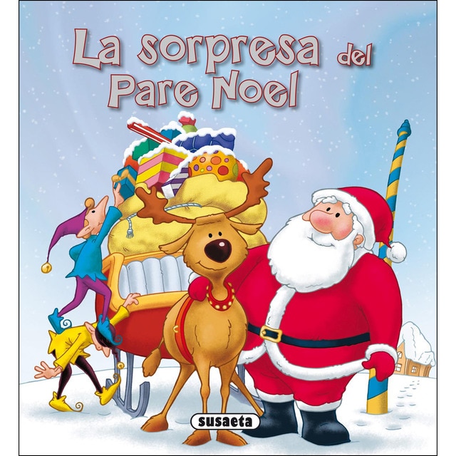La sorpresa del Pare Noel (Tapa dura)