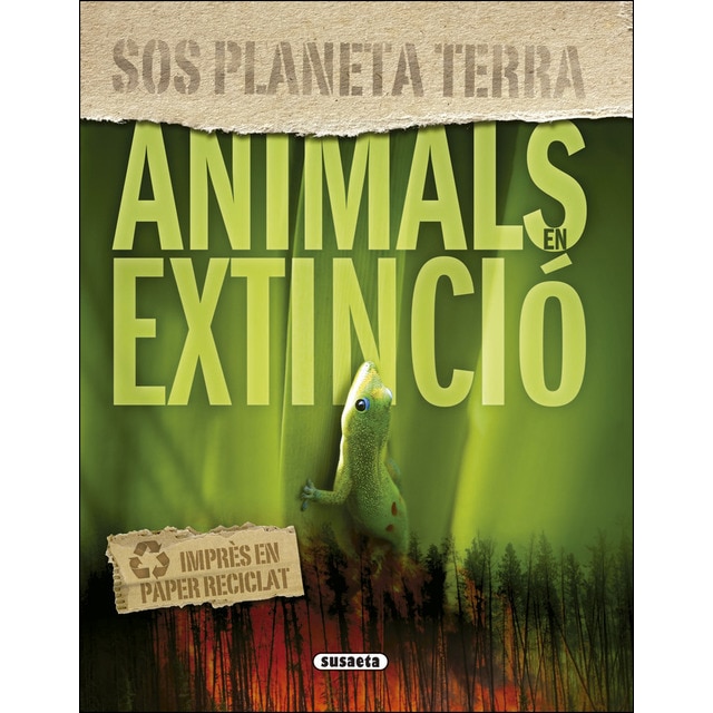 Animals en extinció (Tapa dura)