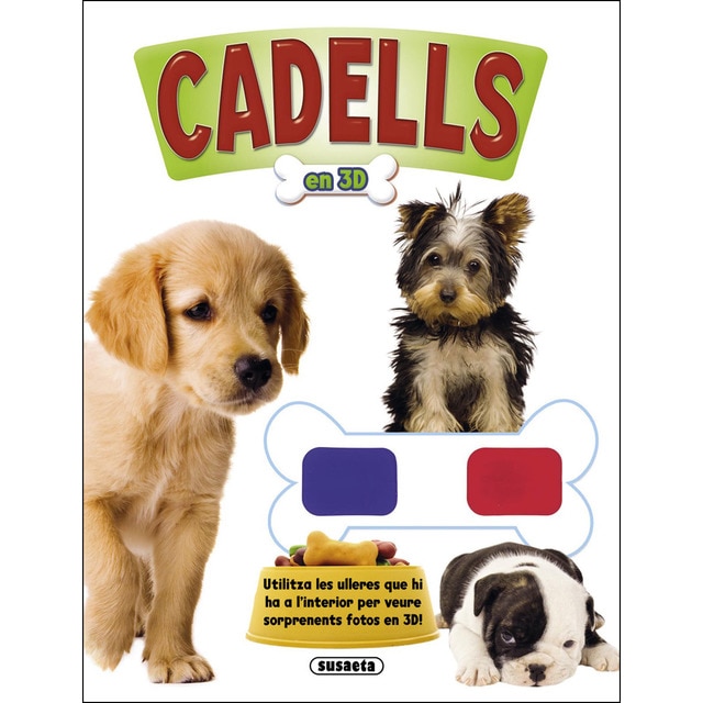 Cadells en 3D (Tapa blanda)