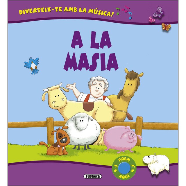 A la masia (Tapa dura)