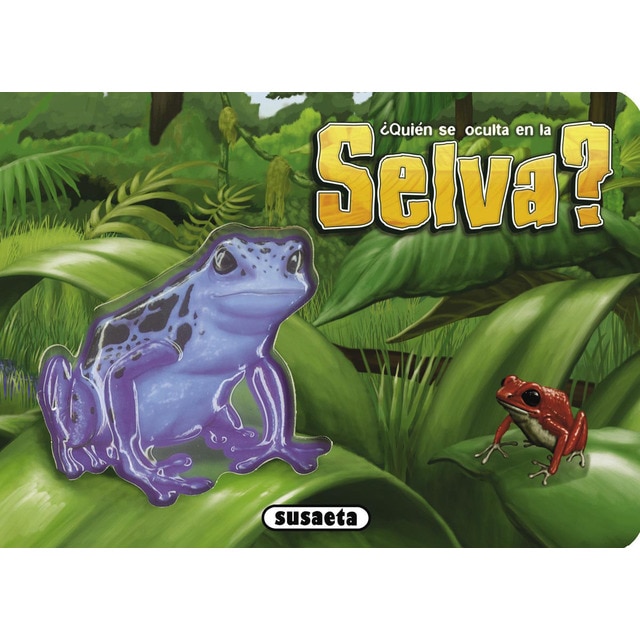 ¿Quién se oculta en la selva?