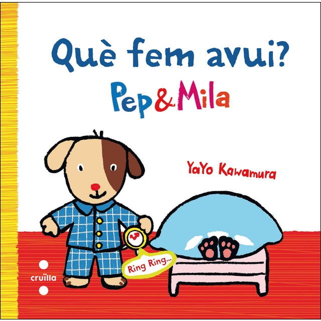 Pep i Mila. Què fem avui? (Tapa dura)