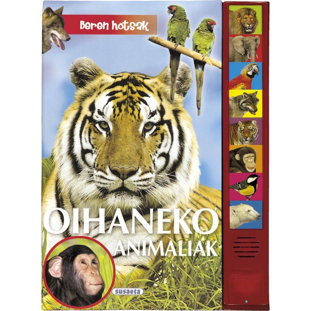 Oihaneko animaliak (Tapa dura)