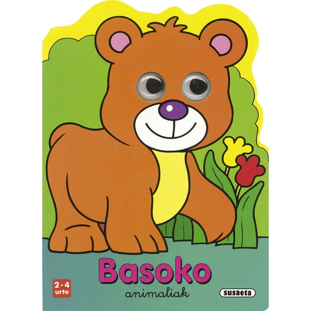 Animaliak basoko