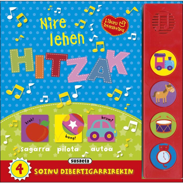Nire lehen hitzak (Tapa dura)
