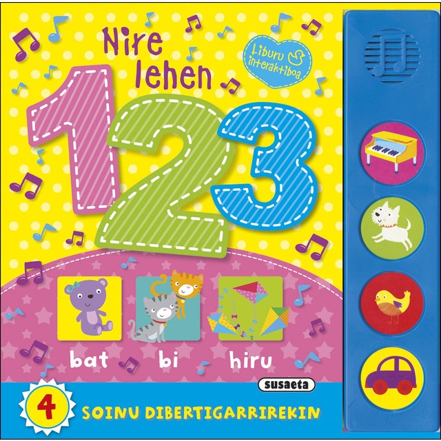 Nire lehen 123 (Tapa dura)