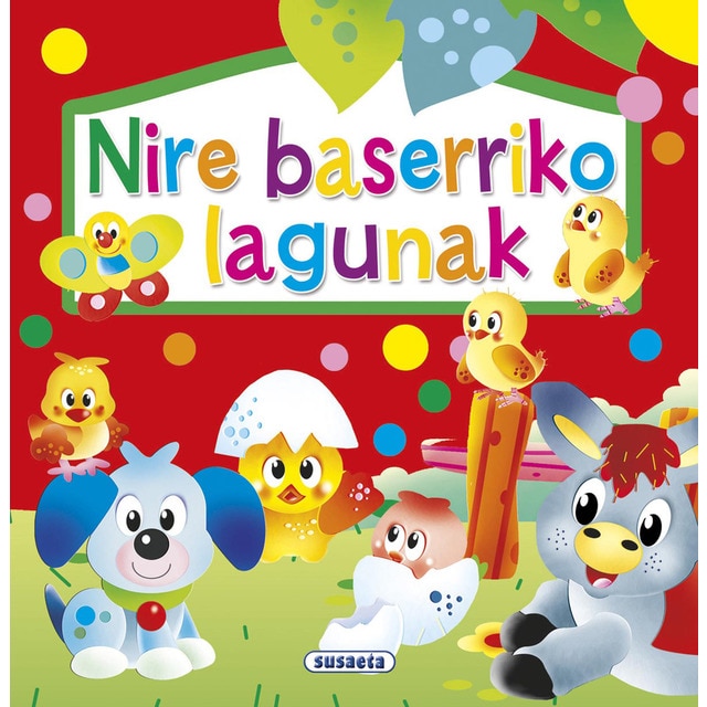 Nire baserriko lagunak (Tapa dura)