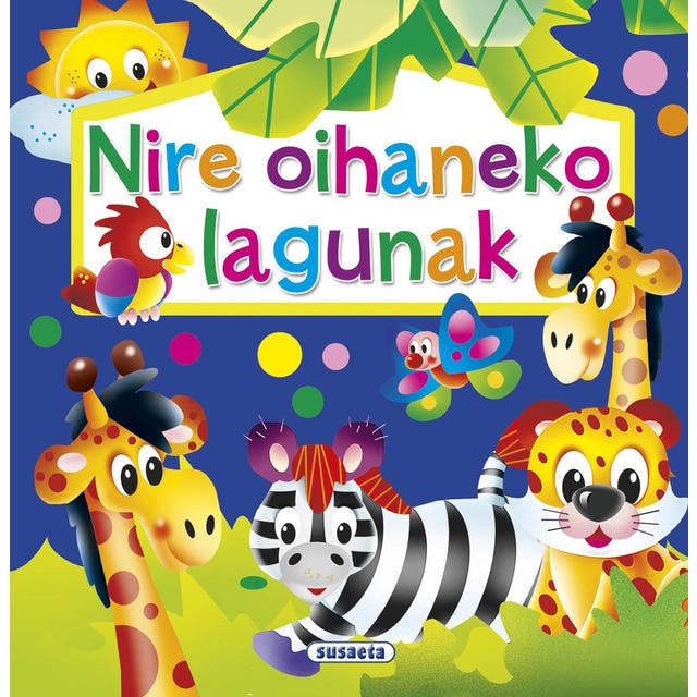 Nire oihaneko lagunak (Tapa dura)