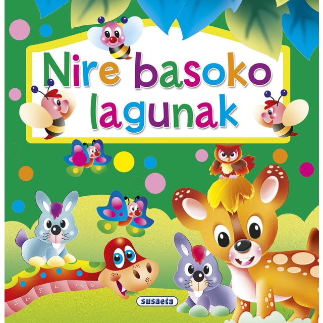 Nire basoko lagunak (Tapa dura)