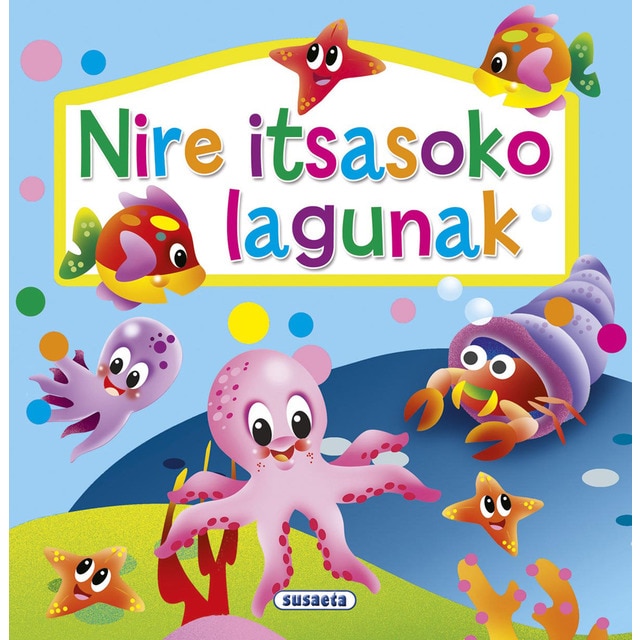 Nire itsasoko lagunak (Tapa dura)