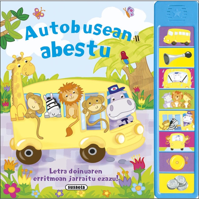 Autobusean abestu