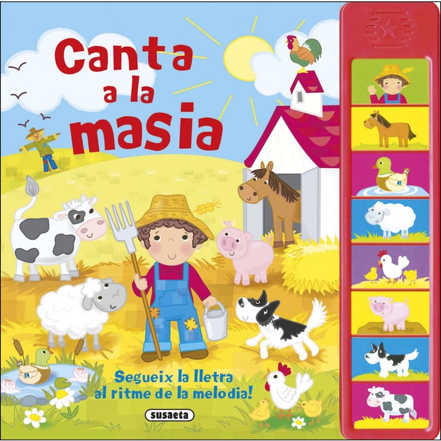 Canta a la masia (Tapa dura)