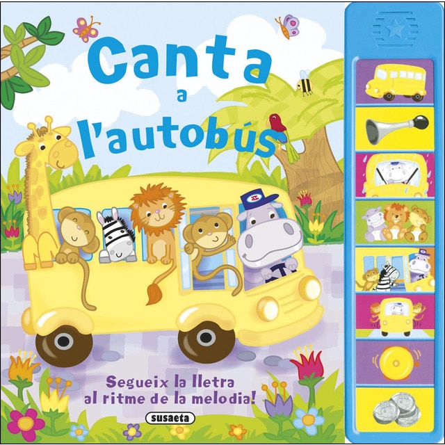 Canta a l'autobús (Tapa dura)