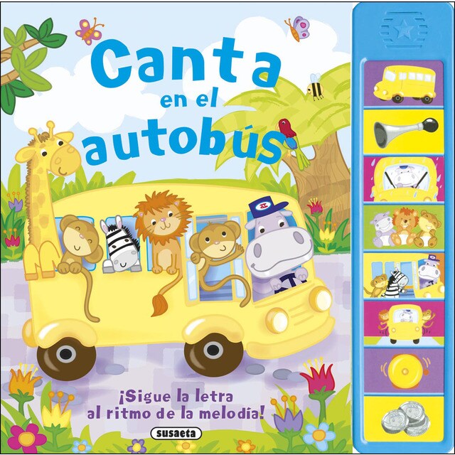 Canta en el autobús (Tapa dura)