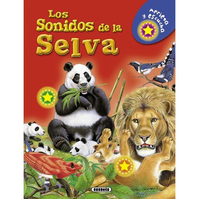 Los sonidos de la selva (Tapa dura)