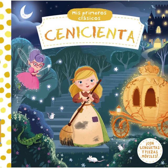 Mis primeros clásicos. Cenicienta (Tapa dura)