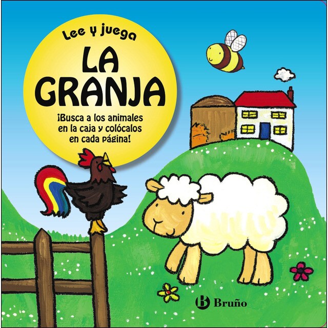 Lee y juega. La granja.pdf