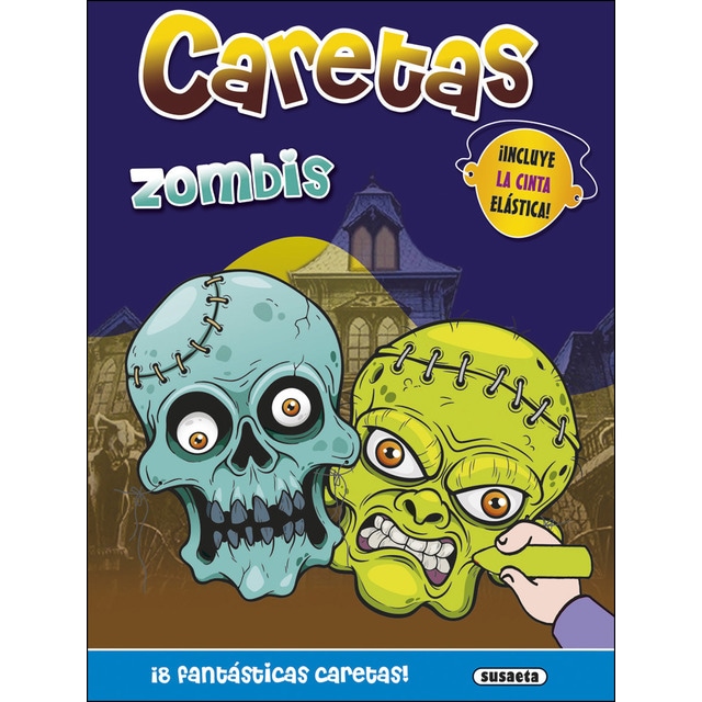 Zombis. Biblioteca de comics de terror de los años