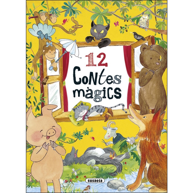 12 Contes màgics (Tapa dura)
