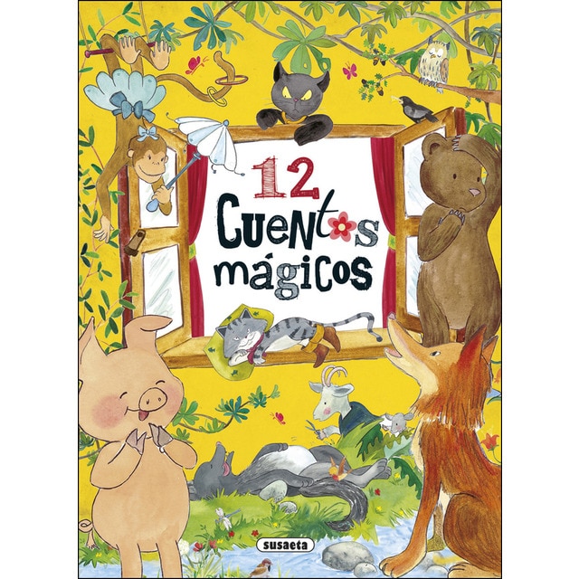 12 cuentos mágicos (Tapa dura)