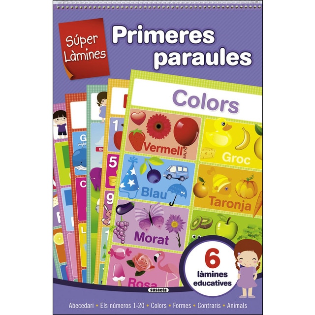 Primeres paraules (Tapa blanda)