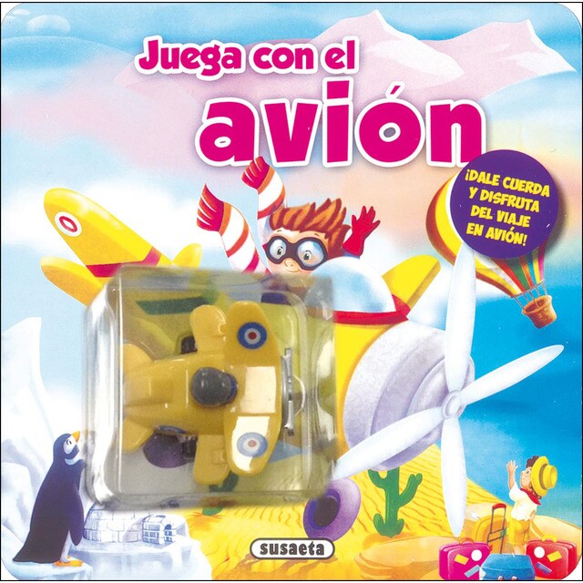 Juego con el avión