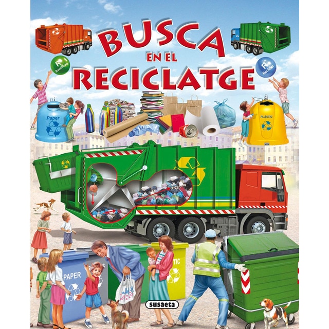 Busca en el reciclatge (Tapa dura)