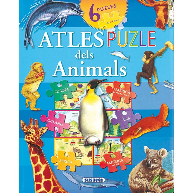 Atles puzle dels animals
