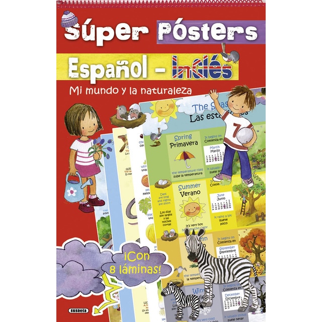 Super pósters español-inglés. Mi mundo y la naturaleza.pdf