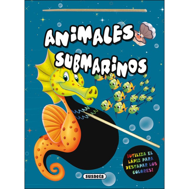 Animales submarinos (Tapa blanda)