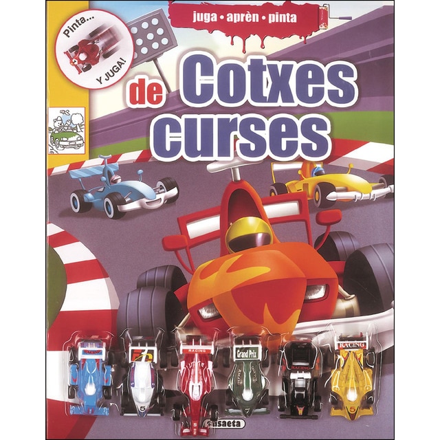 Cotxes de curses (Tapa blanda)