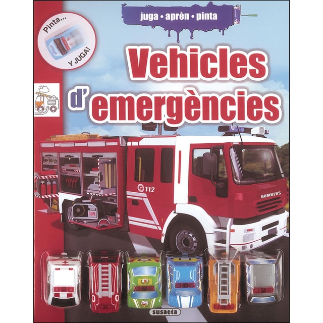 Vehicles d'emergències (Tapa blanda)