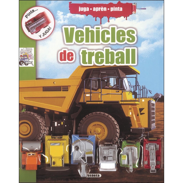 Vehicles de treball (Tapa blanda)