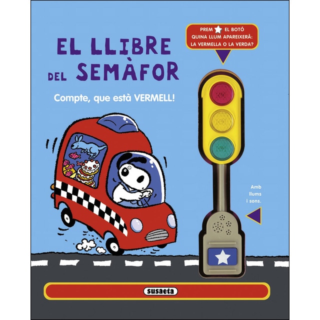 El llibre del semàfor (Tapa dura)