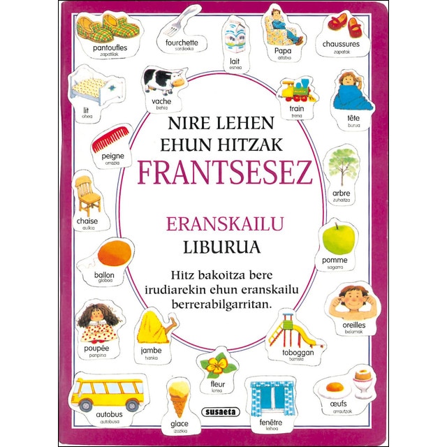 Frantsesez (Tapa blanda)