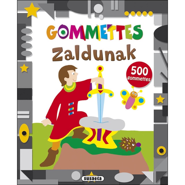 Zaldunak (Tapa blanda)