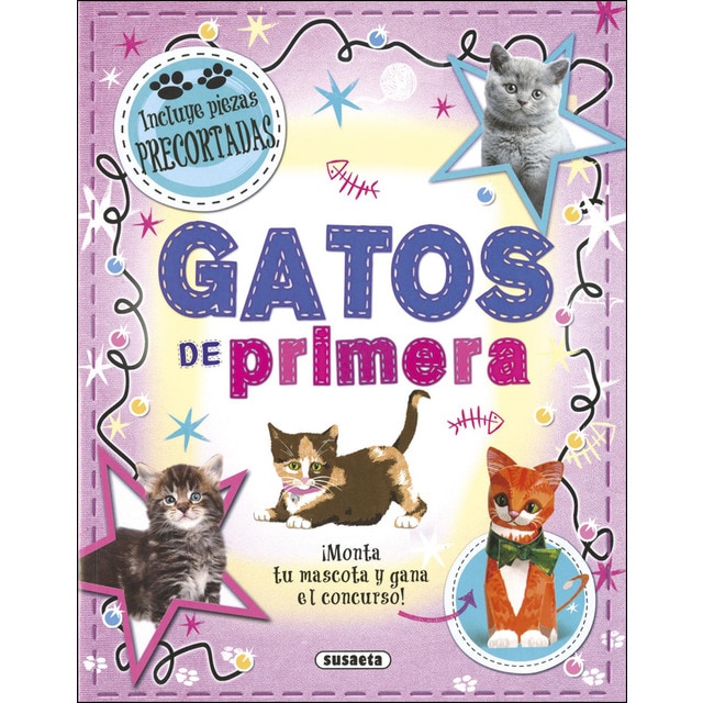 Gatos de primera (Tapa blanda)