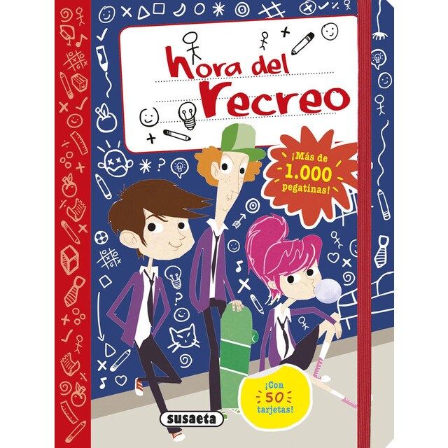 Hora del recreo (Tapa blanda)