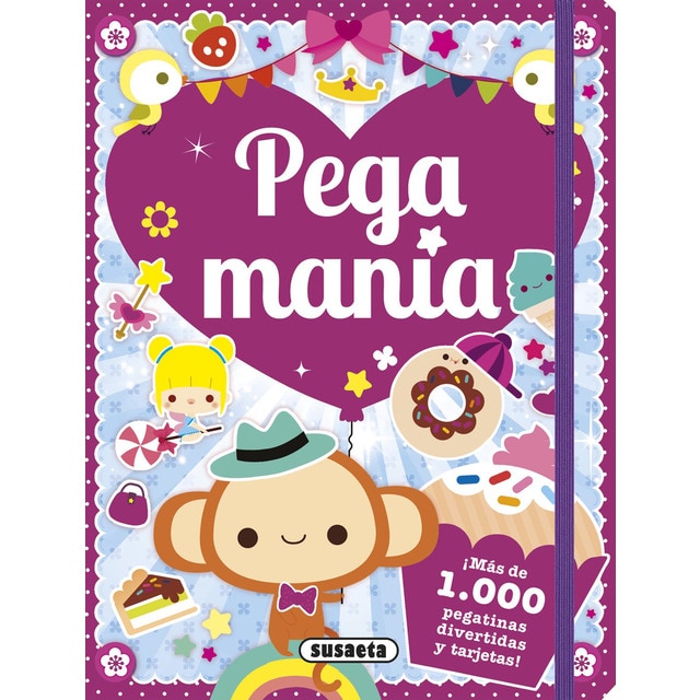 Pegamanía (Tapa blanda)