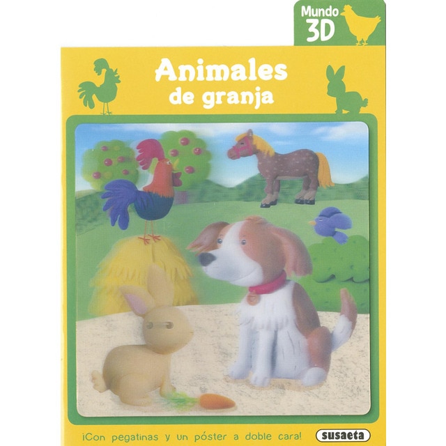 Animales de granja (Tapa blanda)