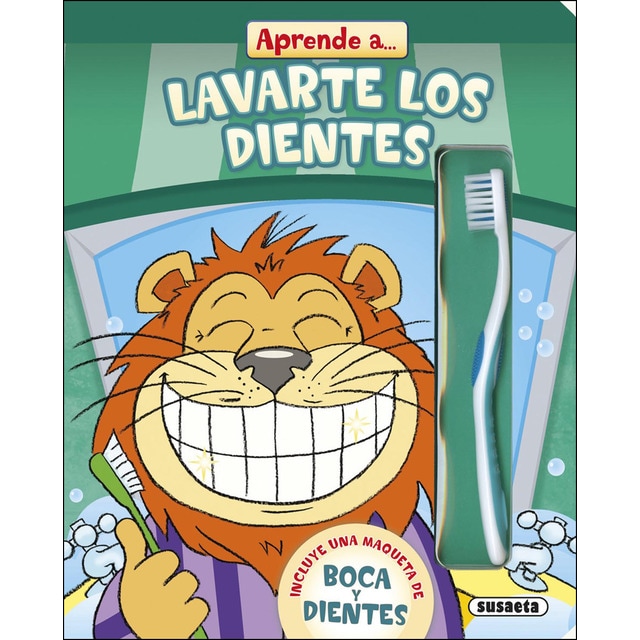 Aprende a lavarte los dientes