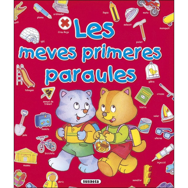 Les meves primeres paraules (Tapa dura)