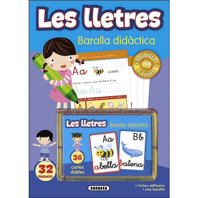 Les lletres (Tapa blanda)
