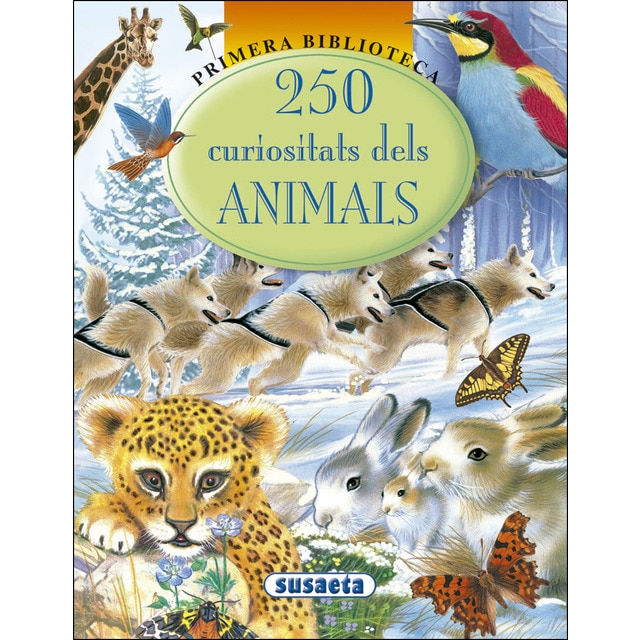 250 Curiositats dels animals (Tapa dura)