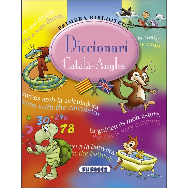 Diccionari catala-angles (Tapa dura)