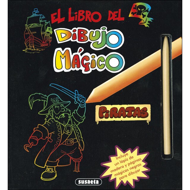 El libro del dibujo mágico. Piratas.pdf